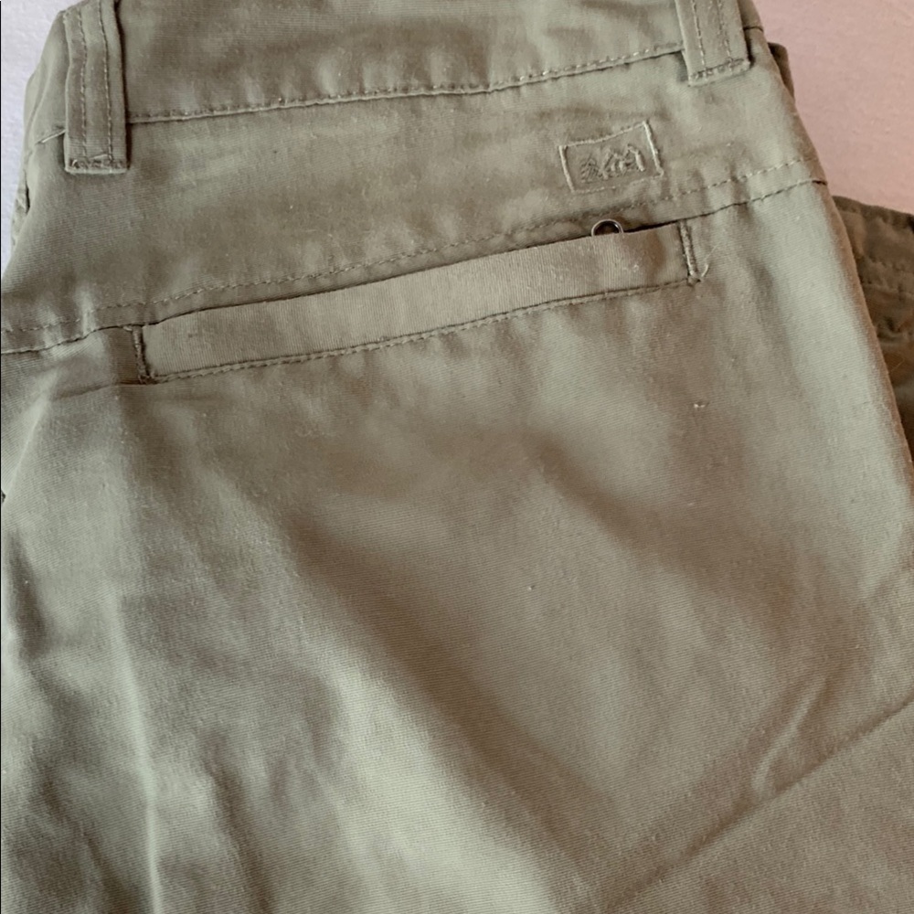 REI Men's Green Casual Pants 34x32 - Picture 8 of 9
